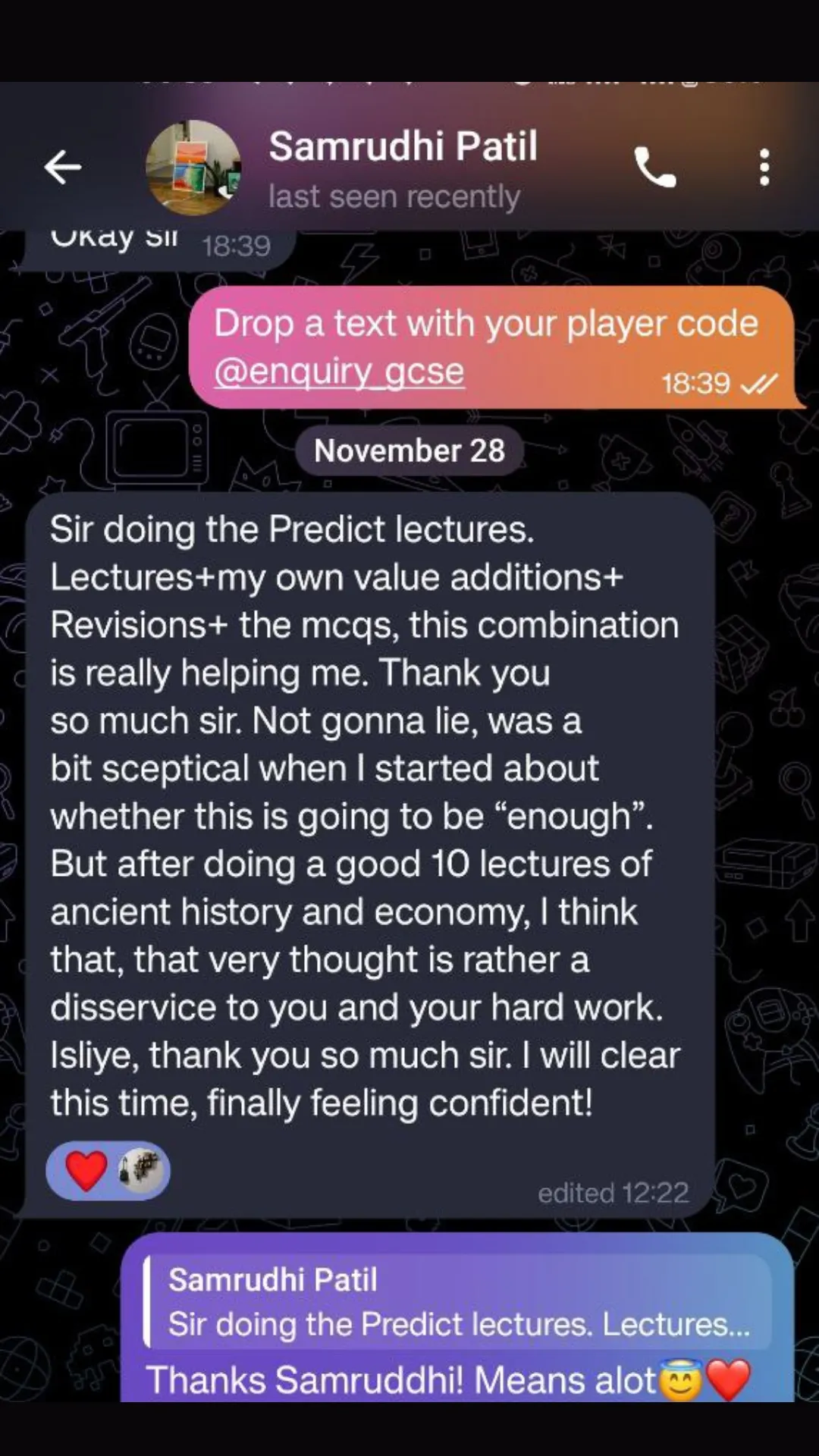 Game of CSE Reviews